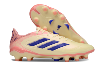 Adidas Copa Pure 3 Elite FG Firm Ground Soccer Cleats - Yellow/Blue/Pink