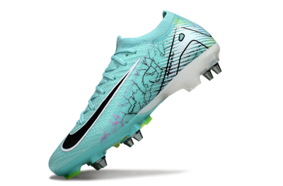 Nike Air Zoom Mercurial Vapor 16 Elite SG Soft Ground Soccer Cleats - Jade/Black/White