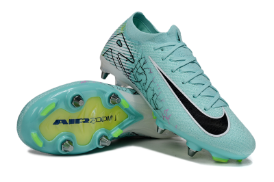 Nike Air Zoom Mercurial Vapor 16 Elite SG Soft Ground Soccer Cleats - Jade/Black/White