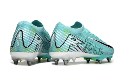 Nike Air Zoom Mercurial Vapor 16 Elite SG Soft Ground Soccer Cleats - Jade/Black/White