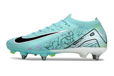 Nike Air Zoom Mercurial Vapor 16 Elite SG Soft Ground Soccer Cleats - Jade/Black/White
