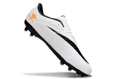 Nike Hypervenom Phantom FG Firm Ground Soccer Cleats - White/Black/Yellow