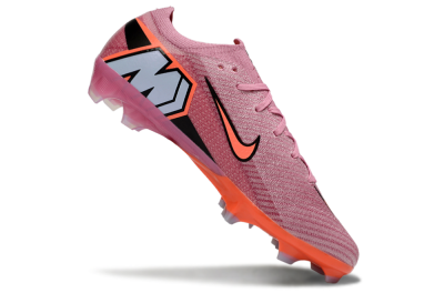 Nike Air Zoom Mercurial Vapor 15 Elite FG Firm Ground Soccer Cleats - Red/Black