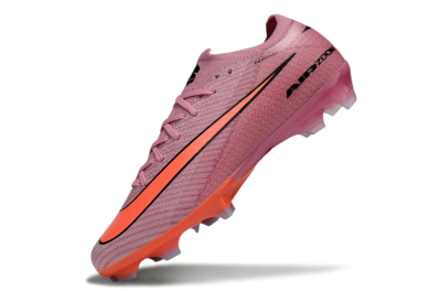 Nike Air Zoom Mercurial Vapor 15 Elite FG Firm Ground Soccer Cleats - Red/Black