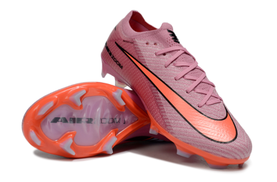 Nike Air Zoom Mercurial Vapor 15 Elite FG Firm Ground Soccer Cleats - Red/Black