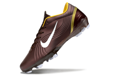 Nike Mercurial Vapor 1 Elite FG Firm Ground Soccer Cleats - Brown/White/Yellow