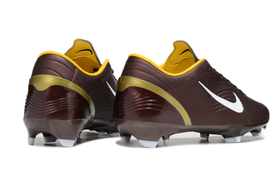Nike Mercurial Vapor 1 Elite FG Firm Ground Soccer Cleats - Brown/White/Yellow