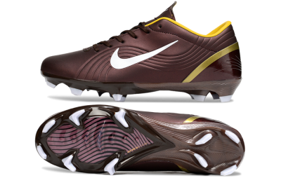 Nike Mercurial Vapor 1 Elite FG Firm Ground Soccer Cleats - Brown/White/Yellow