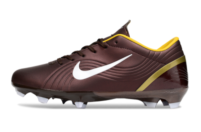 Nike Mercurial Vapor 1 Elite FG Firm Ground Soccer Cleats - Brown/White/Yellow