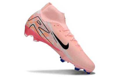 Nike Air Zoom Mercurial Superfly 10 Elite FG Firm Ground Soccer Cleats - Pink/Purple/White