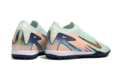 Nike Air Zoom Mercurial Vapor 16 Elite TF Artificial Turf Soccer Shoes - Jade/Yellow/Blue