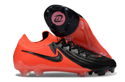 Nike Phantom GX 2 Elite FG Firm Ground Soccer Cleats - Red/Black