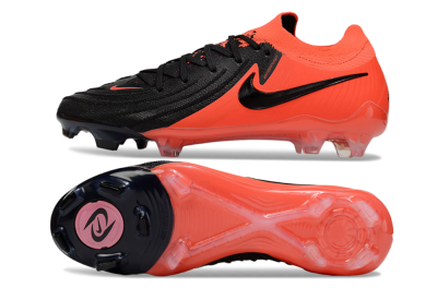Nike Phantom GX 2 Elite FG Firm Ground Soccer Cleats - Red/Black