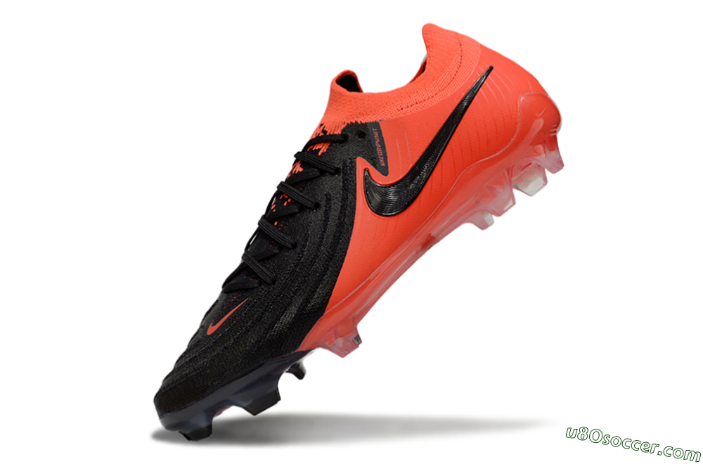 Nike Phantom GX 2 Elite FG Firm Ground Soccer Cleats - Red/Black 5