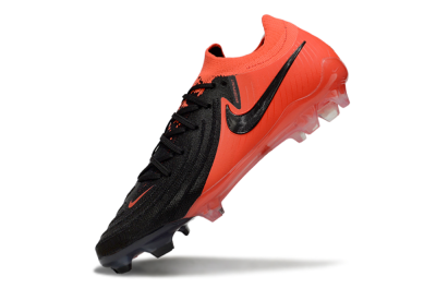 Nike Phantom GX 2 Elite FG Firm Ground Soccer Cleats - Red/Black