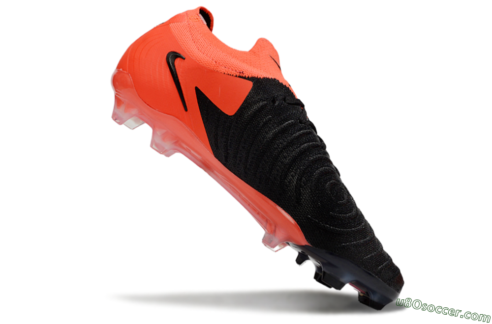 Nike Phantom GX 2 Elite FG Firm Ground Soccer Cleats - Red/Black 4