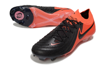 Nike Phantom GX 2 Elite FG Firm Ground Soccer Cleats - Red/Black