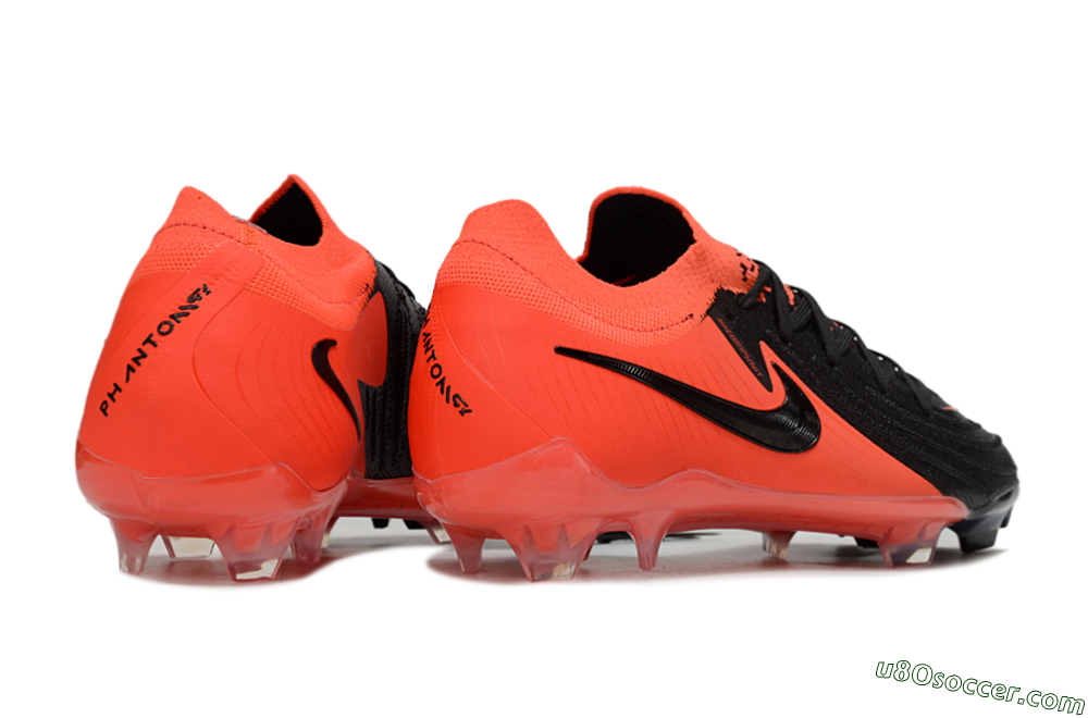 Nike Phantom GX 2 Elite FG Firm Ground Soccer Cleats - Red/Black 6