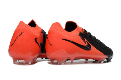 Nike Phantom GX 2 Elite FG Firm Ground Soccer Cleats - Red/Black