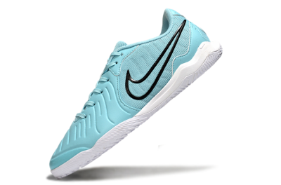 Nike Tiempo Legend 10 Academy IC Indoor & Futsal Soccer Shoes - Blue/Black
