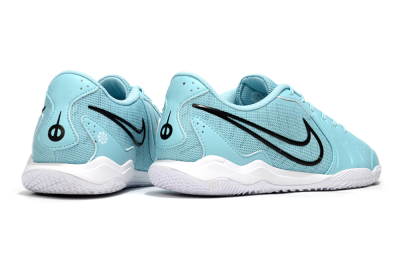 Nike Tiempo Legend 10 Academy IC Indoor & Futsal Soccer Shoes - Blue/Black