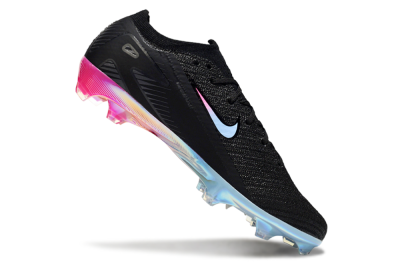 Nike Air Zoom Mercurial Vapor 16 Elite FG Firm Ground Soccer Cleats - Black/Jade/Pink