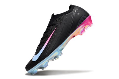 Nike Air Zoom Mercurial Vapor 16 Elite FG Firm Ground Soccer Cleats - Black/Jade/Pink