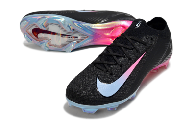 Nike Air Zoom Mercurial Vapor 16 Elite FG Firm Ground Soccer Cleats - Black/Jade/Pink