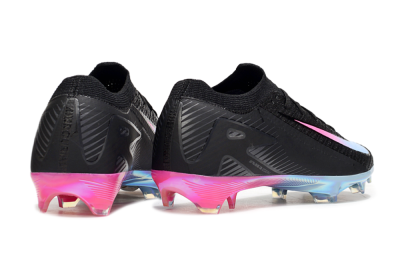 Nike Air Zoom Mercurial Vapor 16 Elite FG Firm Ground Soccer Cleats - Black/Jade/Pink