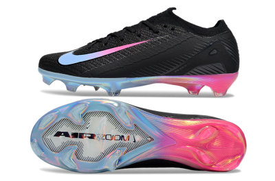 Nike Air Zoom Mercurial Vapor 16 Elite FG Firm Ground Soccer Cleats - Black/Jade/Pink