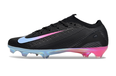 Nike Air Zoom Mercurial Vapor 16 Elite FG Firm Ground Soccer Cleats - Black/Jade/Pink
