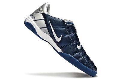 Nike Air Zoom Total 90 III IC Indoor & Futsal Soccer Shoes - Blue/Silver/White