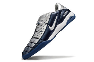 Nike Air Zoom Total 90 III IC Indoor & Futsal Soccer Shoes - Blue/Silver/White