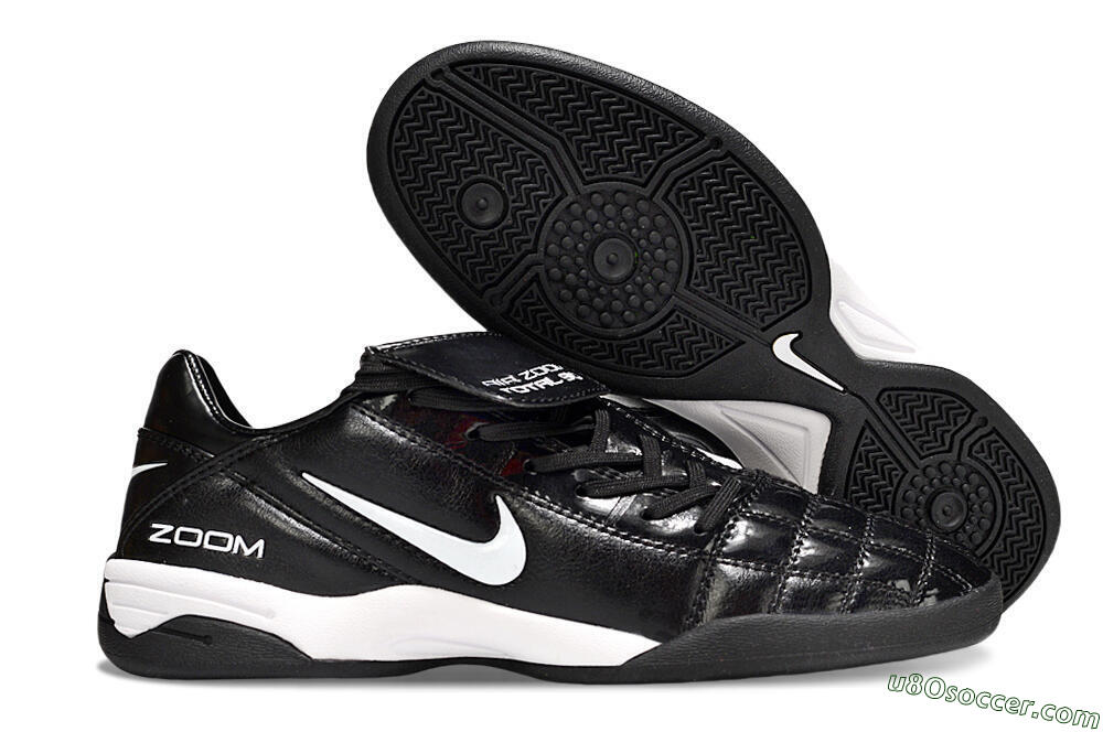 Nike Air Zoom Total 90 III IC Indoor & Futsal Soccer Shoes - Black/White 1