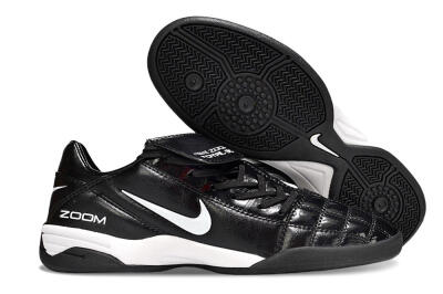 Nike Air Zoom Total 90 III IC Indoor & Futsal Soccer Shoes - Black/White