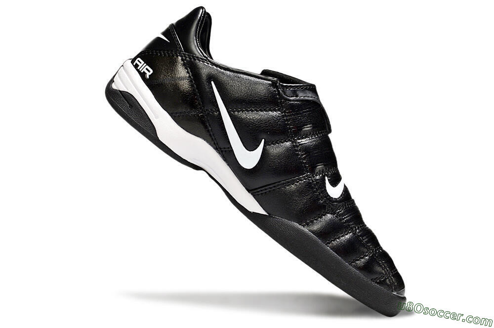 Nike Air Zoom Total 90 III IC Indoor & Futsal Soccer Shoes - Black/White 4