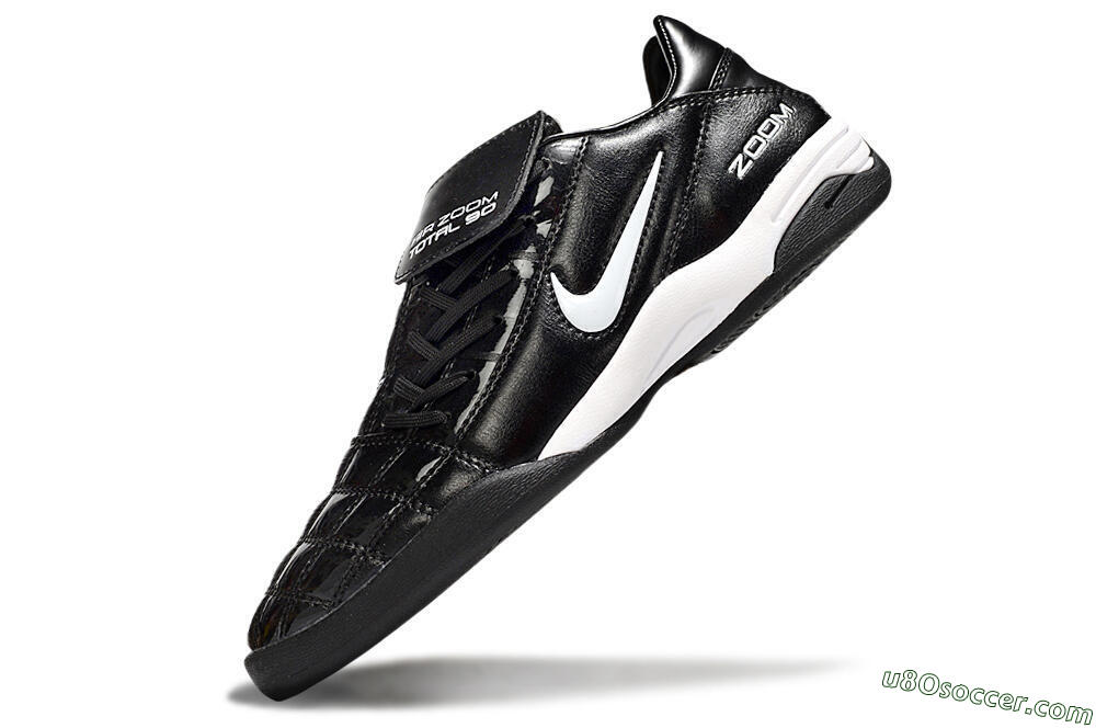 Nike Air Zoom Total 90 III IC Indoor & Futsal Soccer Shoes - Black/White 5