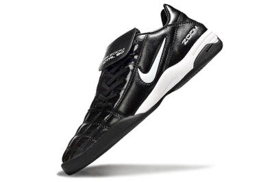 Nike Air Zoom Total 90 III IC Indoor & Futsal Soccer Shoes - Black/White