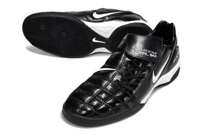 Nike Air Zoom Total 90 III IC Indoor & Futsal Soccer Shoes - Black/White
