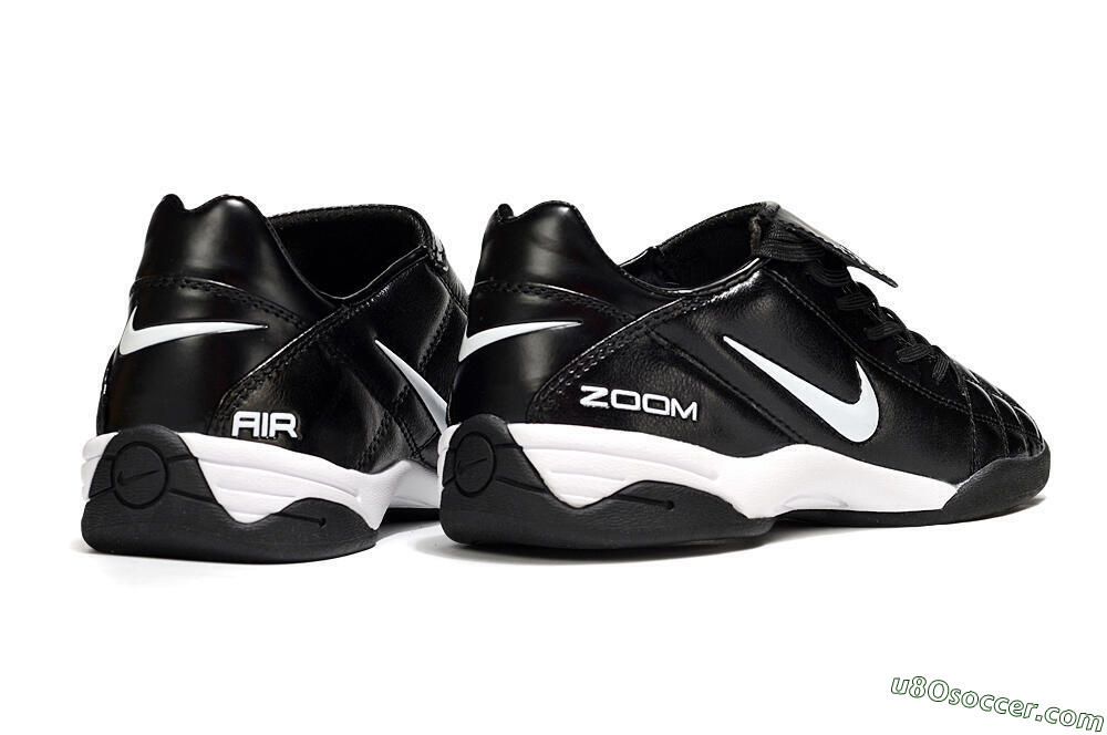 Nike Air Zoom Total 90 III IC Indoor & Futsal Soccer Shoes - Black/White 6
