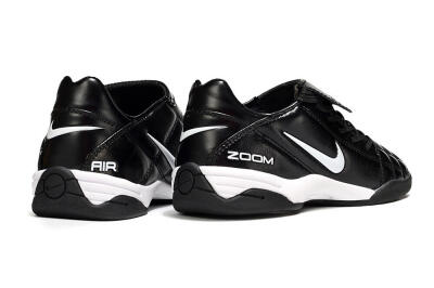Nike Air Zoom Total 90 III IC Indoor & Futsal Soccer Shoes - Black/White