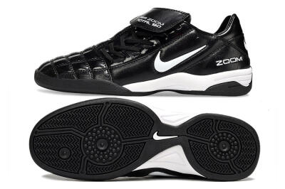 Nike Air Zoom Total 90 III IC Indoor & Futsal Soccer Shoes - Black/White