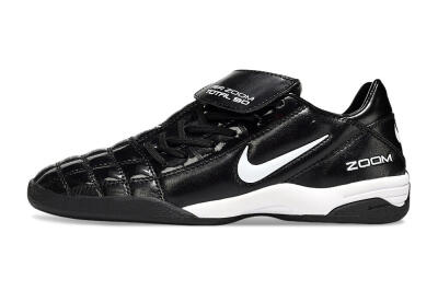 Nike Air Zoom Total 90 III IC Indoor & Futsal Soccer Shoes - Black/White