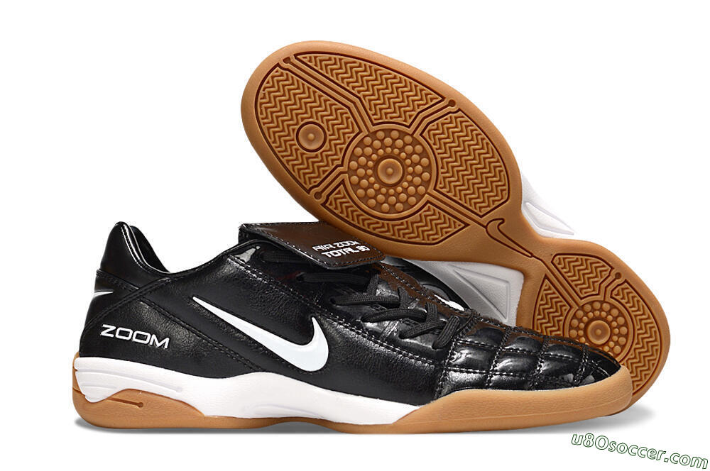 Nike Air Zoom Total 90 III IC Indoor & Futsal Soccer Shoes - Black/White 1