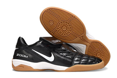 Nike Air Zoom Total 90 III IC Indoor & Futsal Soccer Shoes - Black/White