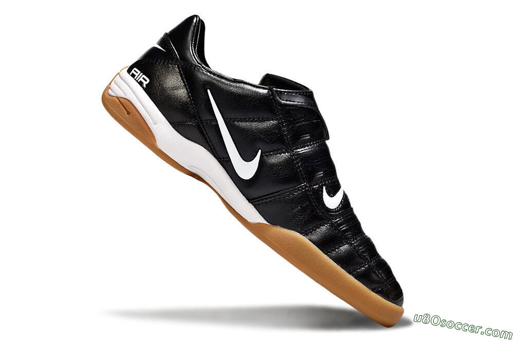 Nike Air Zoom Total 90 III IC Indoor & Futsal Soccer Shoes - Black/White 4
