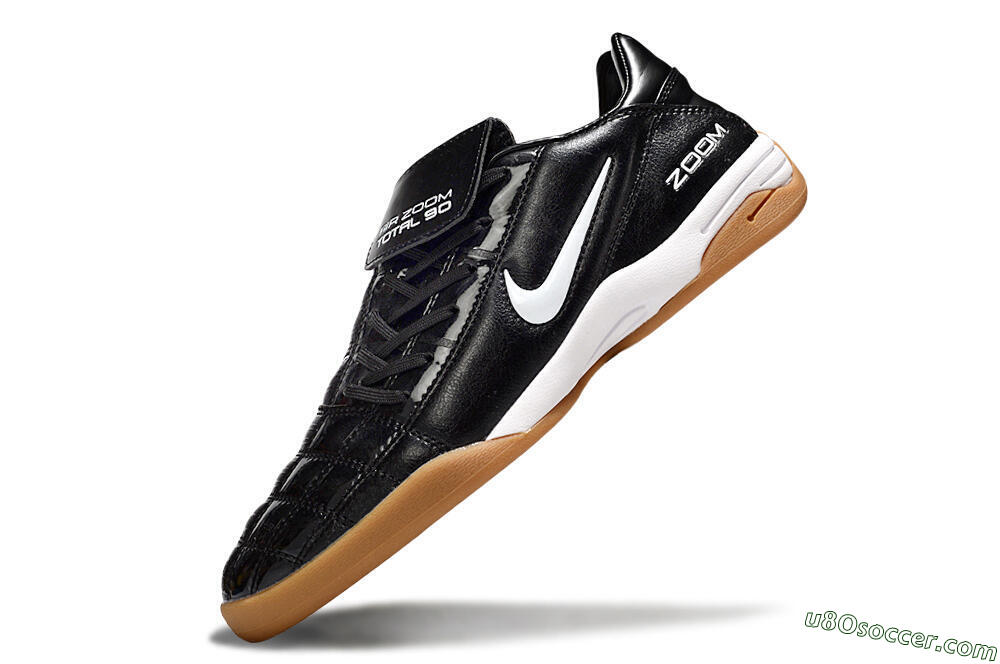 Nike Air Zoom Total 90 III IC Indoor & Futsal Soccer Shoes - Black/White 5