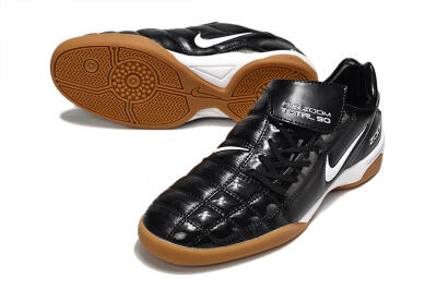 Nike Air Zoom Total 90 III IC Indoor & Futsal Soccer Shoes - Black/White
