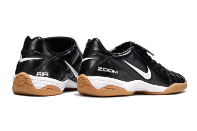 Nike Air Zoom Total 90 III IC Indoor & Futsal Soccer Shoes - Black/White