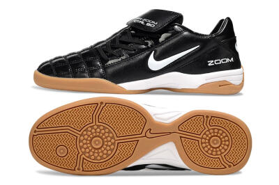 Nike Air Zoom Total 90 III IC Indoor & Futsal Soccer Shoes - Black/White
